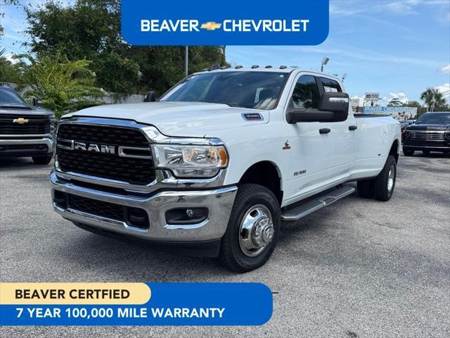 used 2024 Ram 3500 car, priced at $58,740