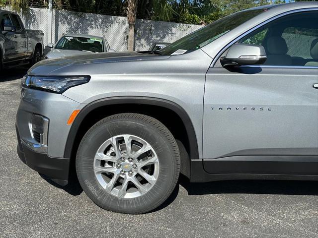 new 2023 Chevrolet Traverse car, priced at $36,560