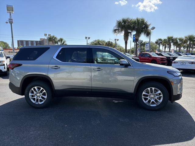 new 2023 Chevrolet Traverse car, priced at $36,560