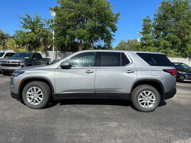 new 2023 Chevrolet Traverse car, priced at $36,560