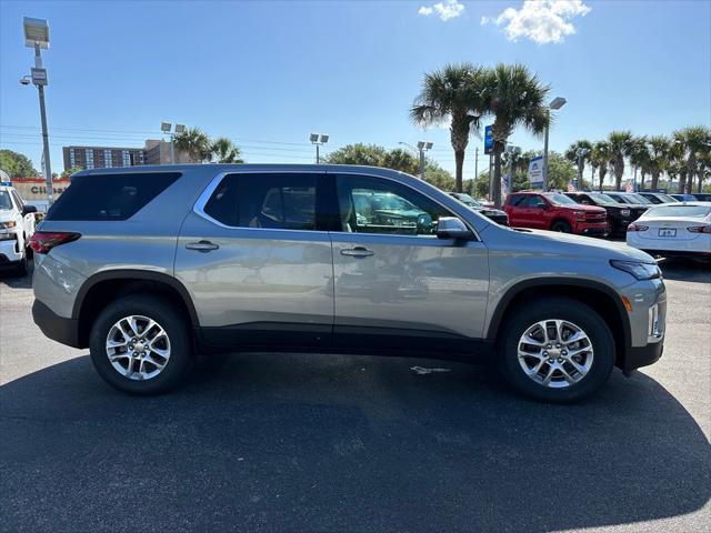 new 2023 Chevrolet Traverse car, priced at $36,560