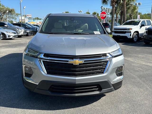 new 2023 Chevrolet Traverse car, priced at $36,560