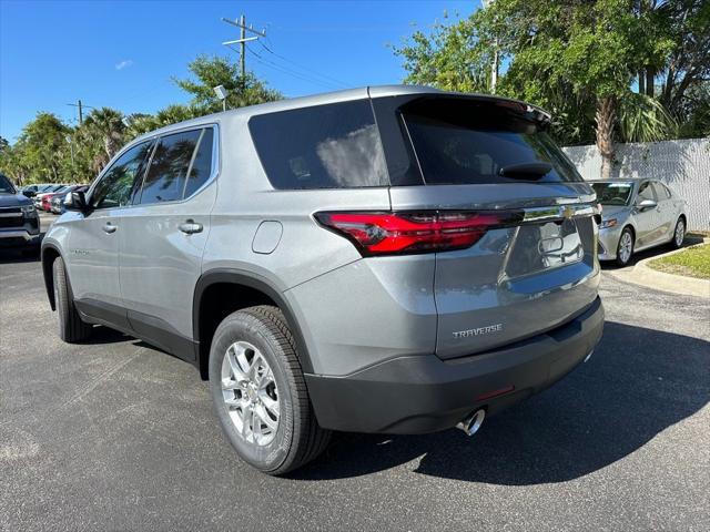 new 2023 Chevrolet Traverse car, priced at $36,560