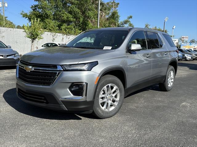 new 2023 Chevrolet Traverse car, priced at $36,560