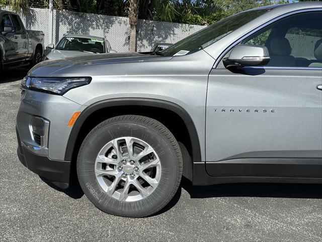 new 2023 Chevrolet Traverse car, priced at $36,560