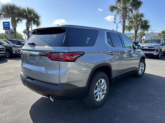 new 2023 Chevrolet Traverse car, priced at $36,560