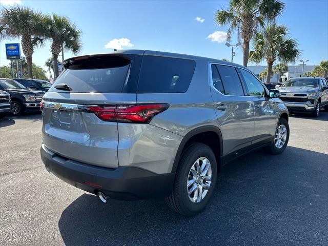 new 2023 Chevrolet Traverse car, priced at $36,560