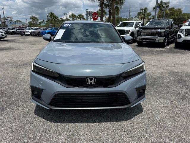used 2024 Honda Civic car, priced at $32,891