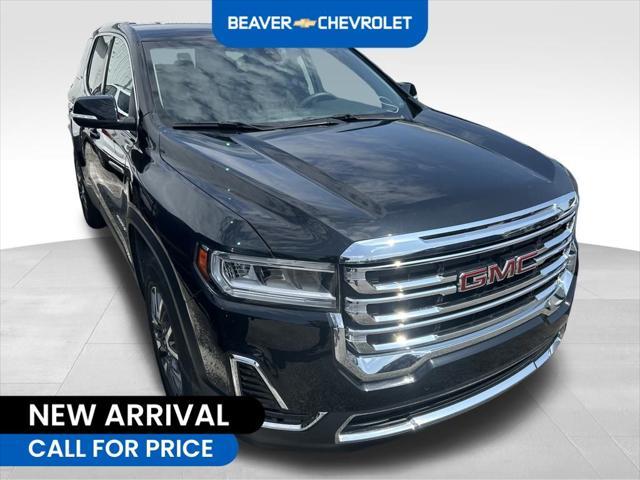 used 2023 GMC Acadia car, priced at $33,010