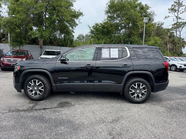 used 2023 GMC Acadia car, priced at $31,888