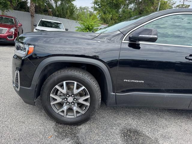used 2023 GMC Acadia car, priced at $31,888