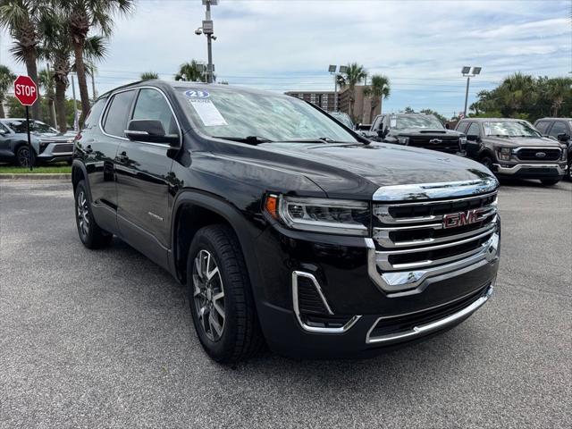 used 2023 GMC Acadia car, priced at $31,888