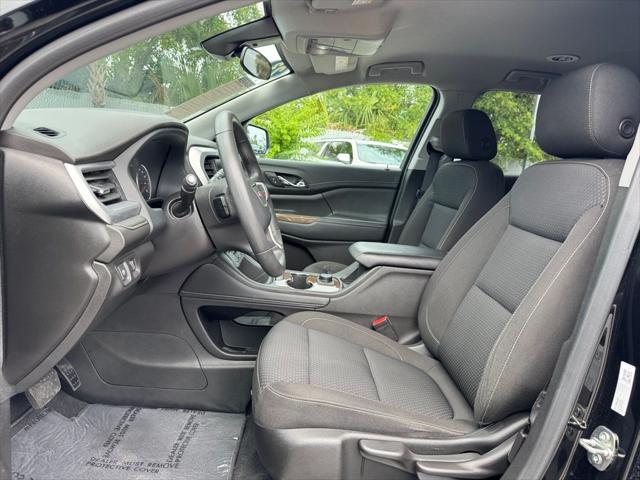 used 2023 GMC Acadia car, priced at $31,888