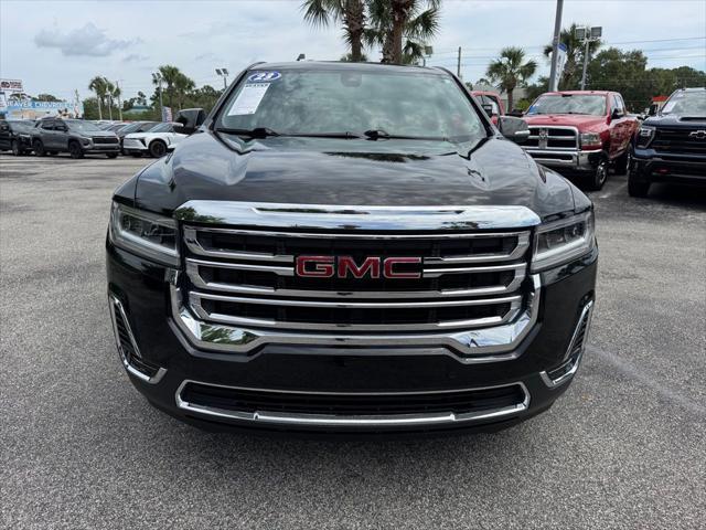 used 2023 GMC Acadia car, priced at $31,888