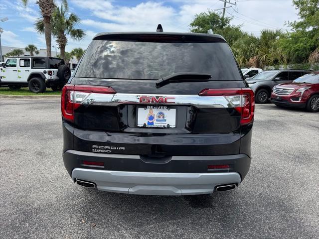 used 2023 GMC Acadia car, priced at $31,888