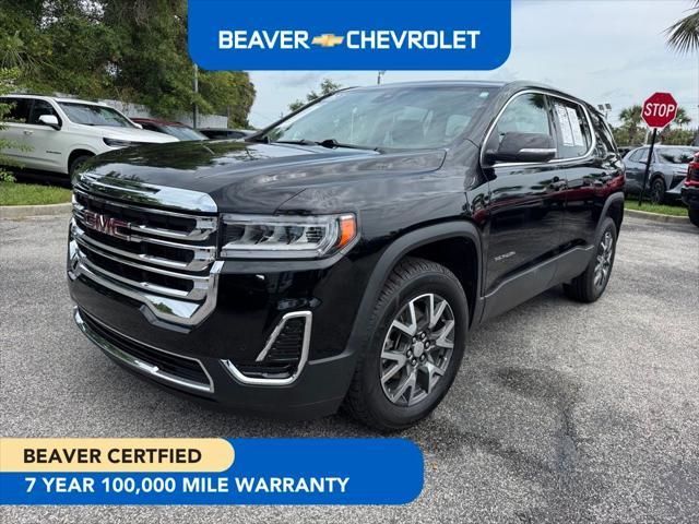 used 2023 GMC Acadia car, priced at $31,888