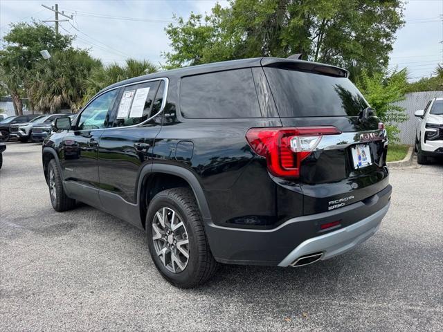 used 2023 GMC Acadia car, priced at $31,888