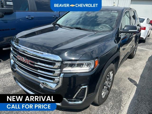 used 2023 GMC Acadia car, priced at $33,010
