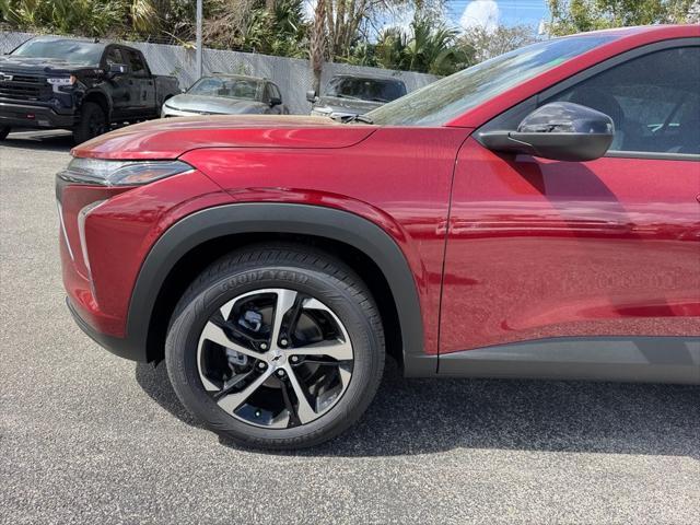 new 2025 Chevrolet Trax car, priced at $24,585