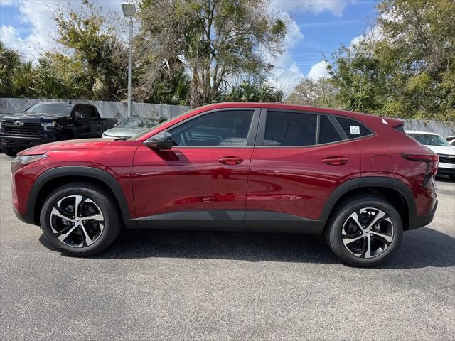 new 2025 Chevrolet Trax car, priced at $24,585