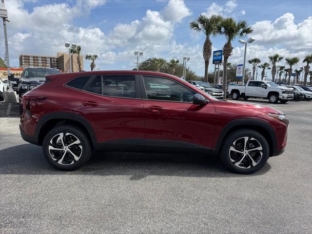 new 2025 Chevrolet Trax car, priced at $24,585