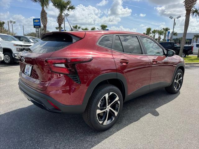 new 2025 Chevrolet Trax car, priced at $24,585