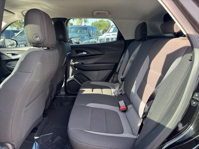 new 2026 Chevrolet TrailBlazer car, priced at $24,985