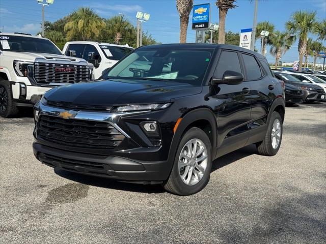 new 2026 Chevrolet TrailBlazer car, priced at $24,985