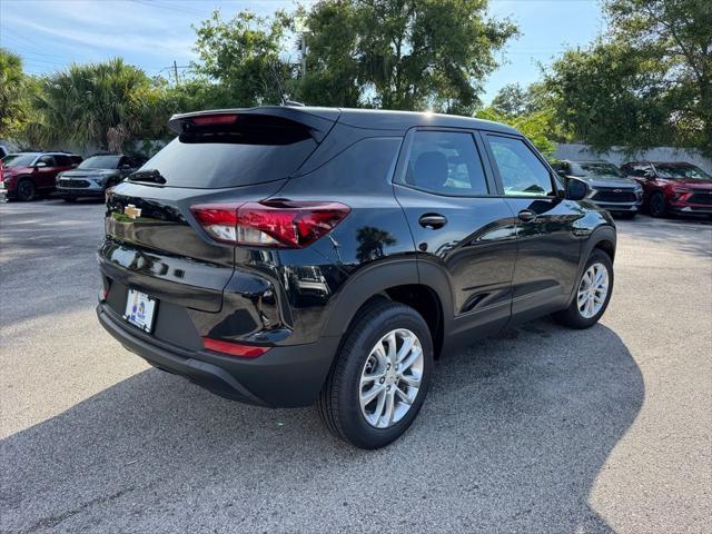 new 2026 Chevrolet TrailBlazer car, priced at $24,985