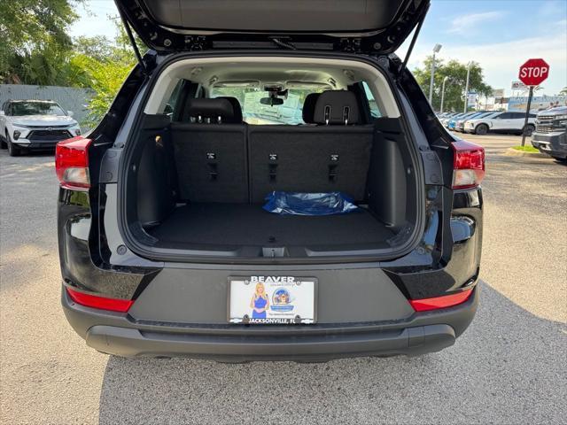 new 2026 Chevrolet TrailBlazer car, priced at $24,985