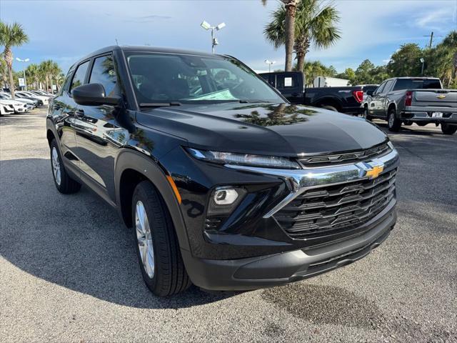 new 2026 Chevrolet TrailBlazer car, priced at $24,985