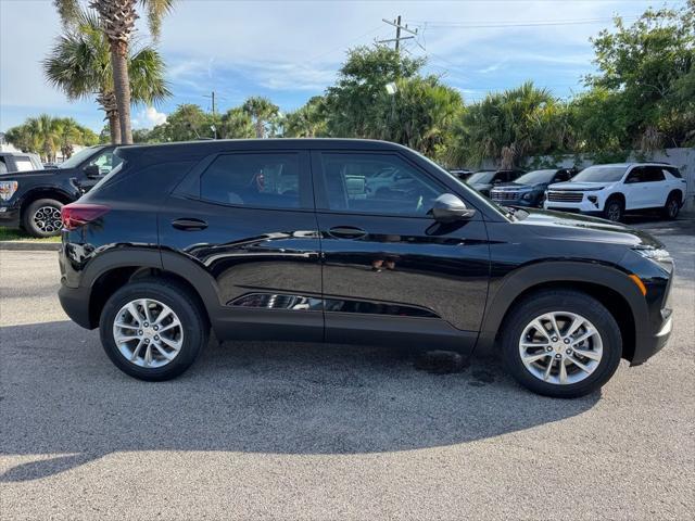 new 2026 Chevrolet TrailBlazer car, priced at $24,985