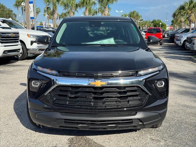 new 2026 Chevrolet TrailBlazer car, priced at $24,985