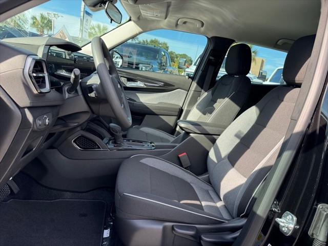 new 2026 Chevrolet TrailBlazer car, priced at $24,985