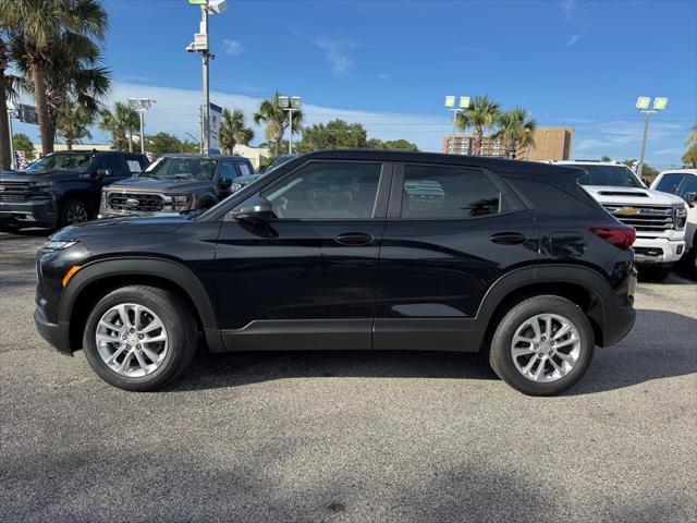 new 2026 Chevrolet TrailBlazer car, priced at $24,985