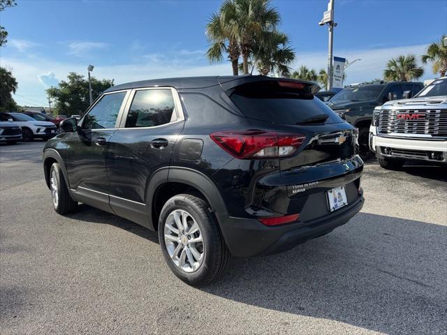 new 2026 Chevrolet TrailBlazer car, priced at $24,985