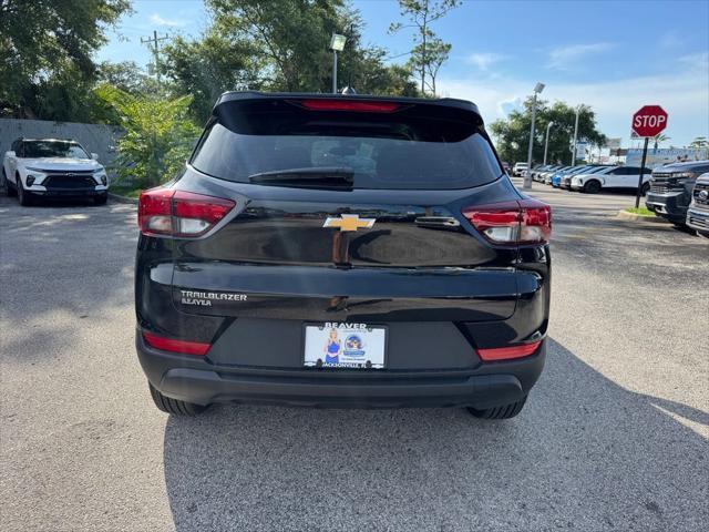 new 2026 Chevrolet TrailBlazer car, priced at $24,985