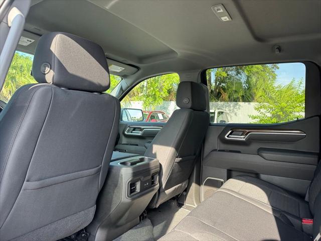 new 2025 Chevrolet Silverado 1500 car, priced at $62,870