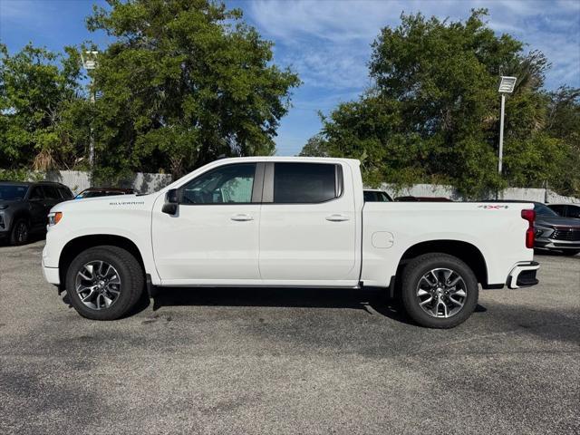 new 2025 Chevrolet Silverado 1500 car, priced at $62,870
