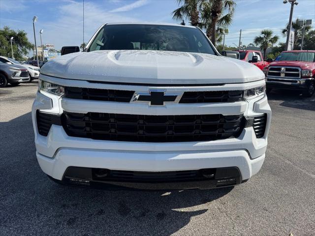 new 2025 Chevrolet Silverado 1500 car, priced at $62,870