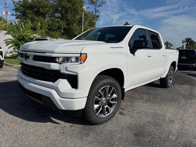 new 2025 Chevrolet Silverado 1500 car, priced at $62,870