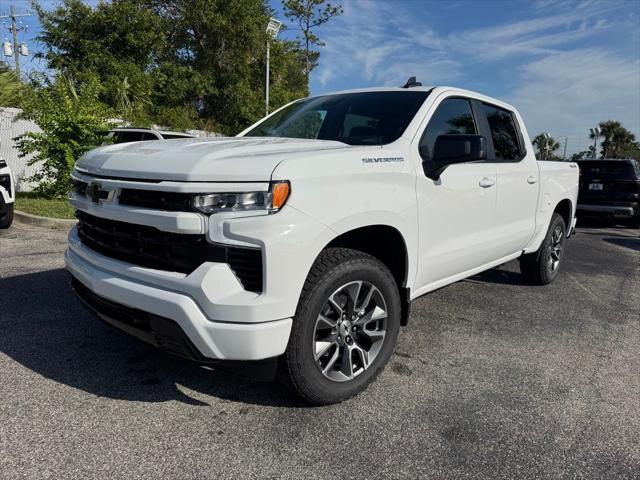new 2025 Chevrolet Silverado 1500 car, priced at $62,870