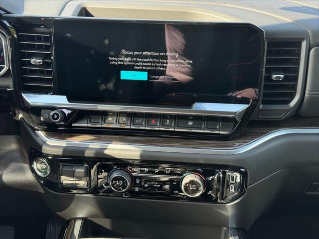 new 2025 Chevrolet Silverado 1500 car, priced at $62,870