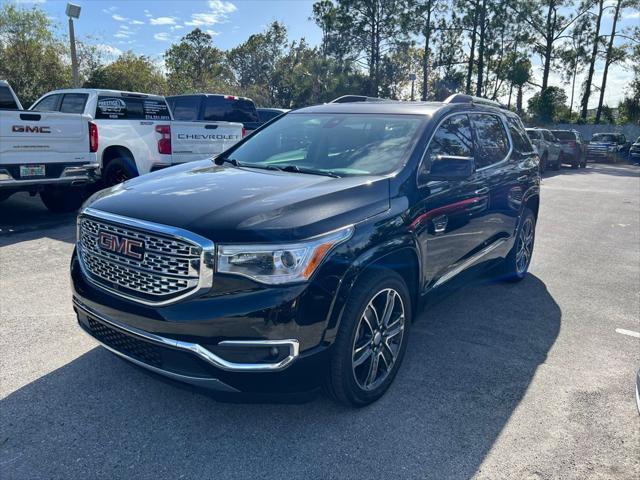 used 2017 GMC Acadia car, priced at $22,599