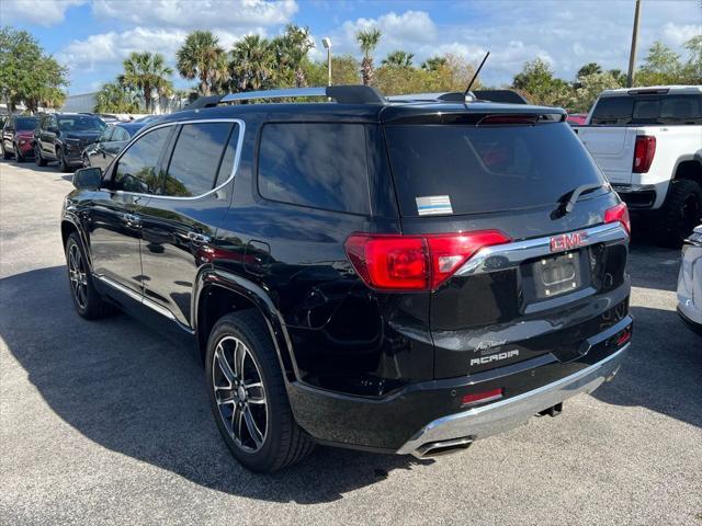 used 2017 GMC Acadia car, priced at $22,599