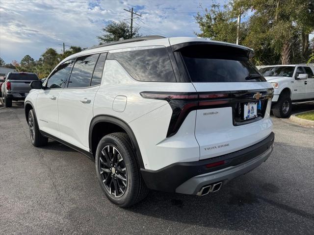 new 2025 Chevrolet Traverse car, priced at $49,970