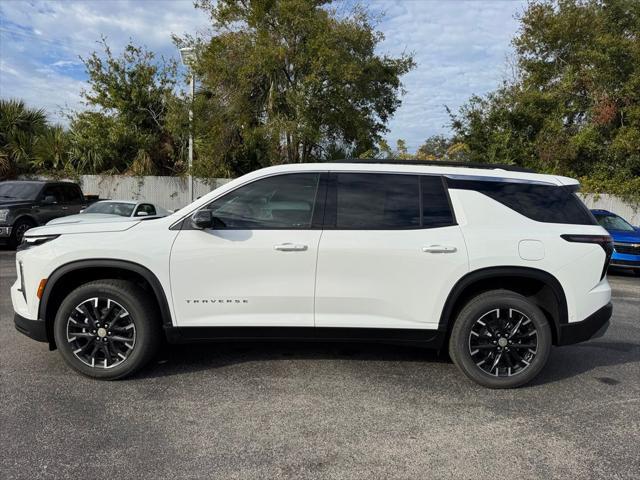 new 2025 Chevrolet Traverse car, priced at $49,970