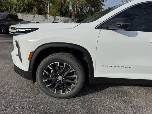 new 2025 Chevrolet Traverse car, priced at $49,970