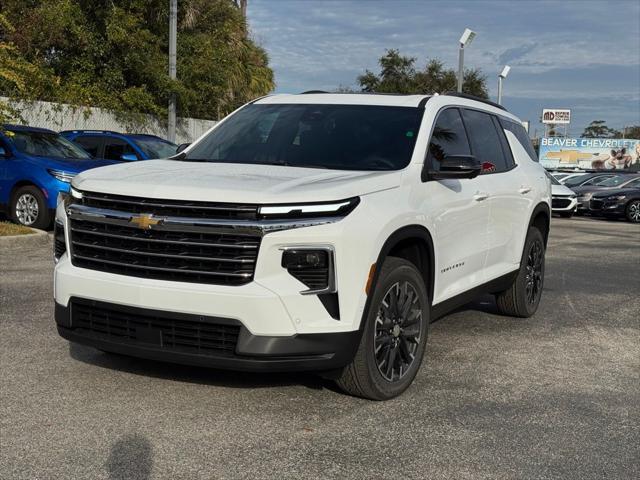 new 2025 Chevrolet Traverse car, priced at $49,970