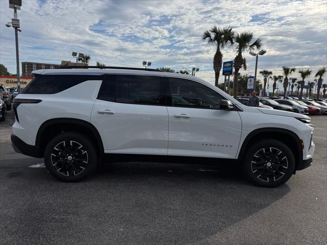 new 2025 Chevrolet Traverse car, priced at $49,970